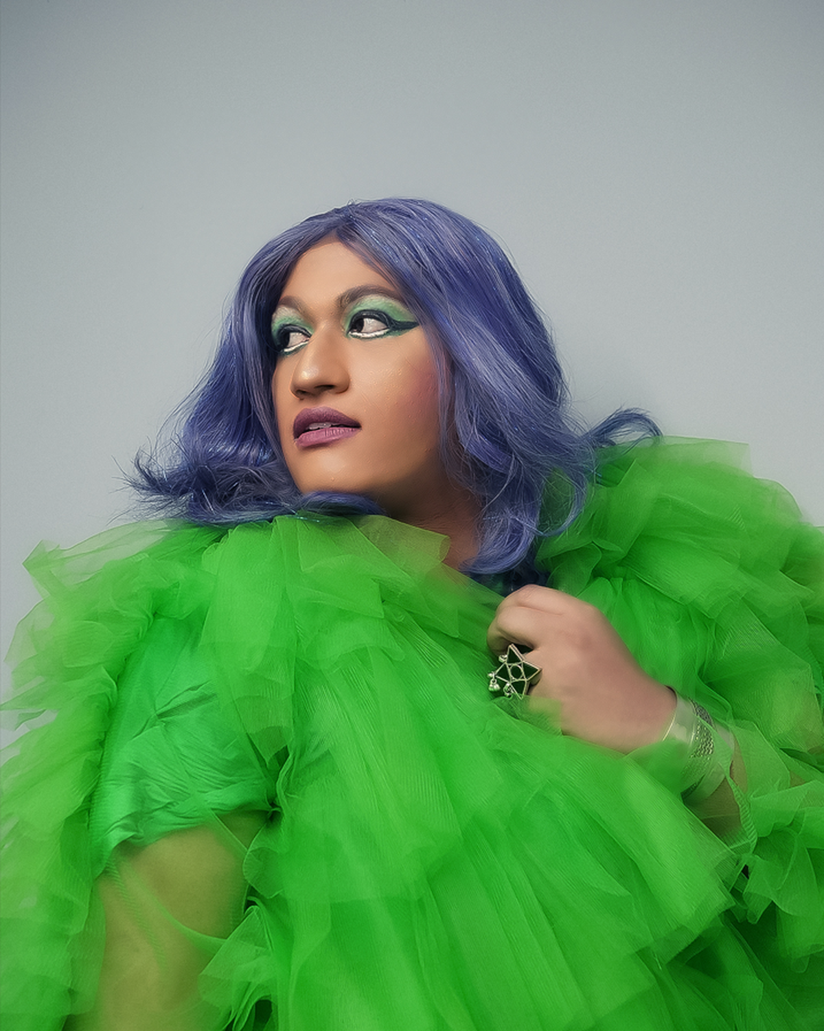 Alex Mathew, aka Maya