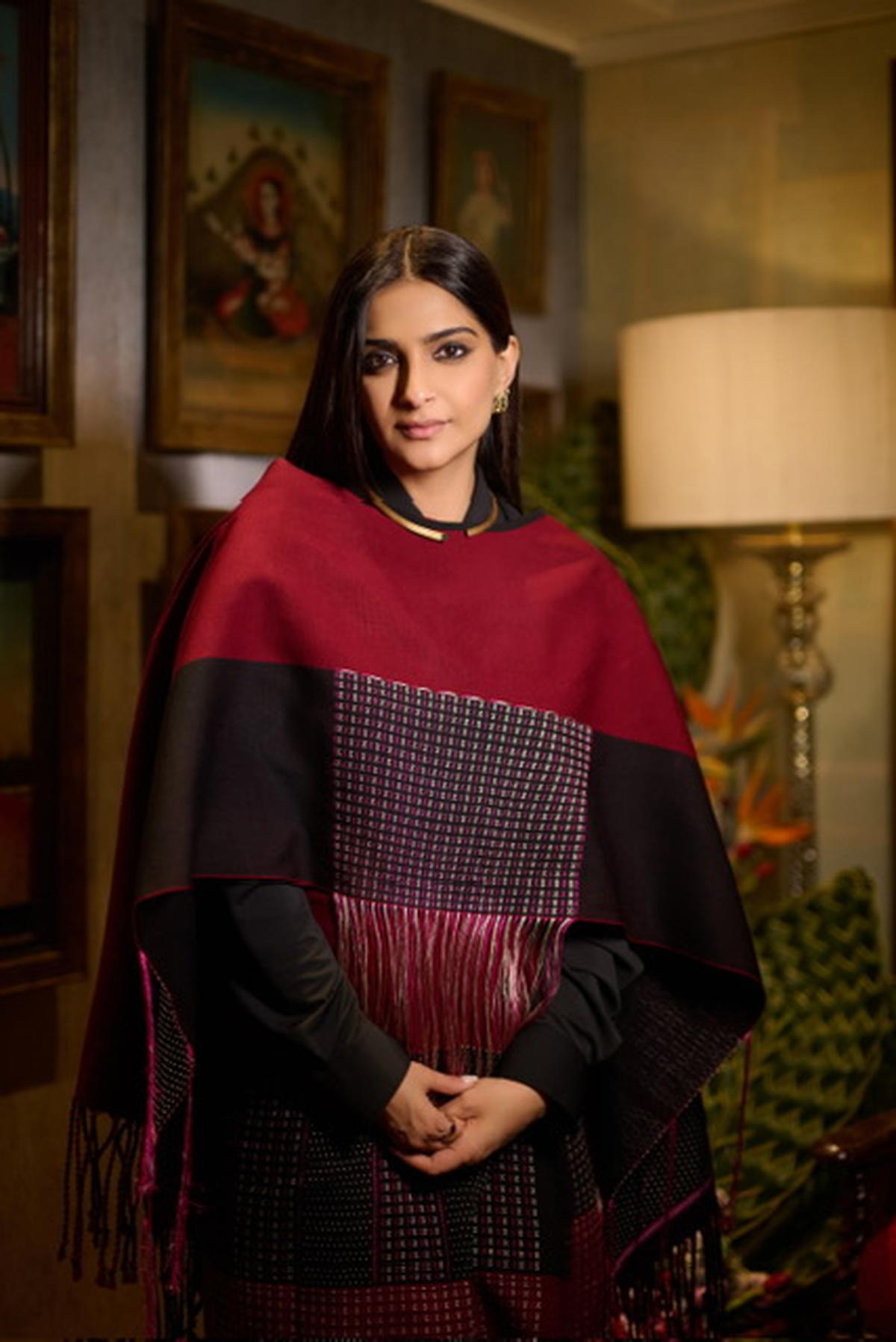 Sonam Kapoor wears the Akha set from the Patrons collection