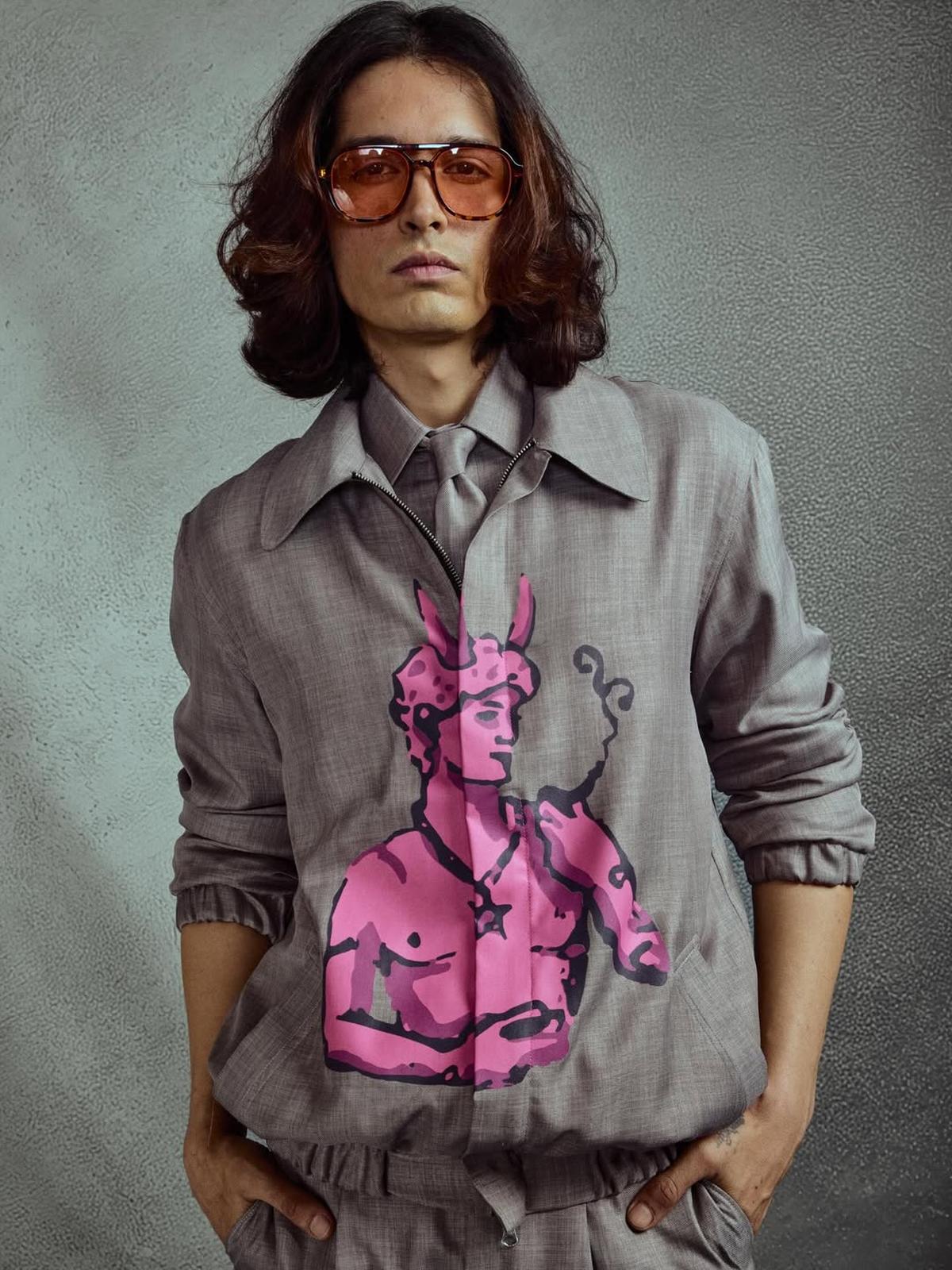 A Sahil Aneja outfit