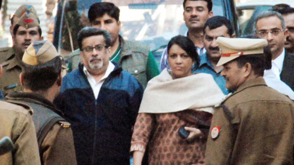 Sc Admits Cbi Appeal Against Talwars Acquittal In Daughter Aarushi Hemraj Murder Case The Hindu