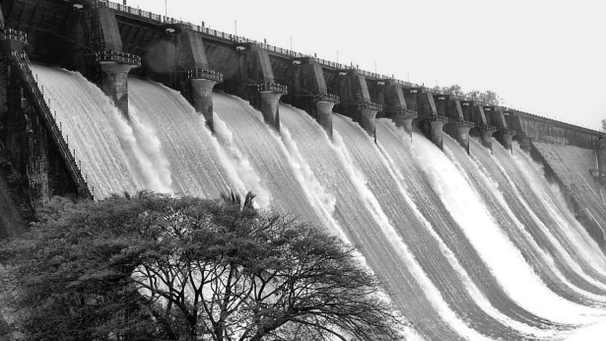 Delay in monsoon halts operations at Linganmakki power station in Karnataka