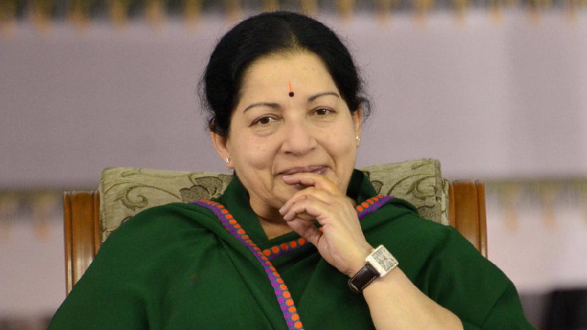 PIL plea in Madras HC seeks CBI probe into former Tamil Nadu CM Jayalalithaa’s death