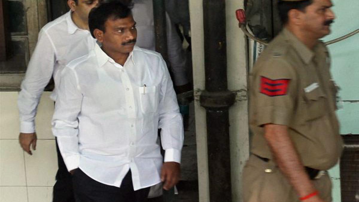 CBI charges ex-Telecom Minister A. Raja in disproportionate assets case