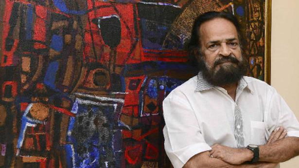 Renowned artist Achuthan Kudallur no more