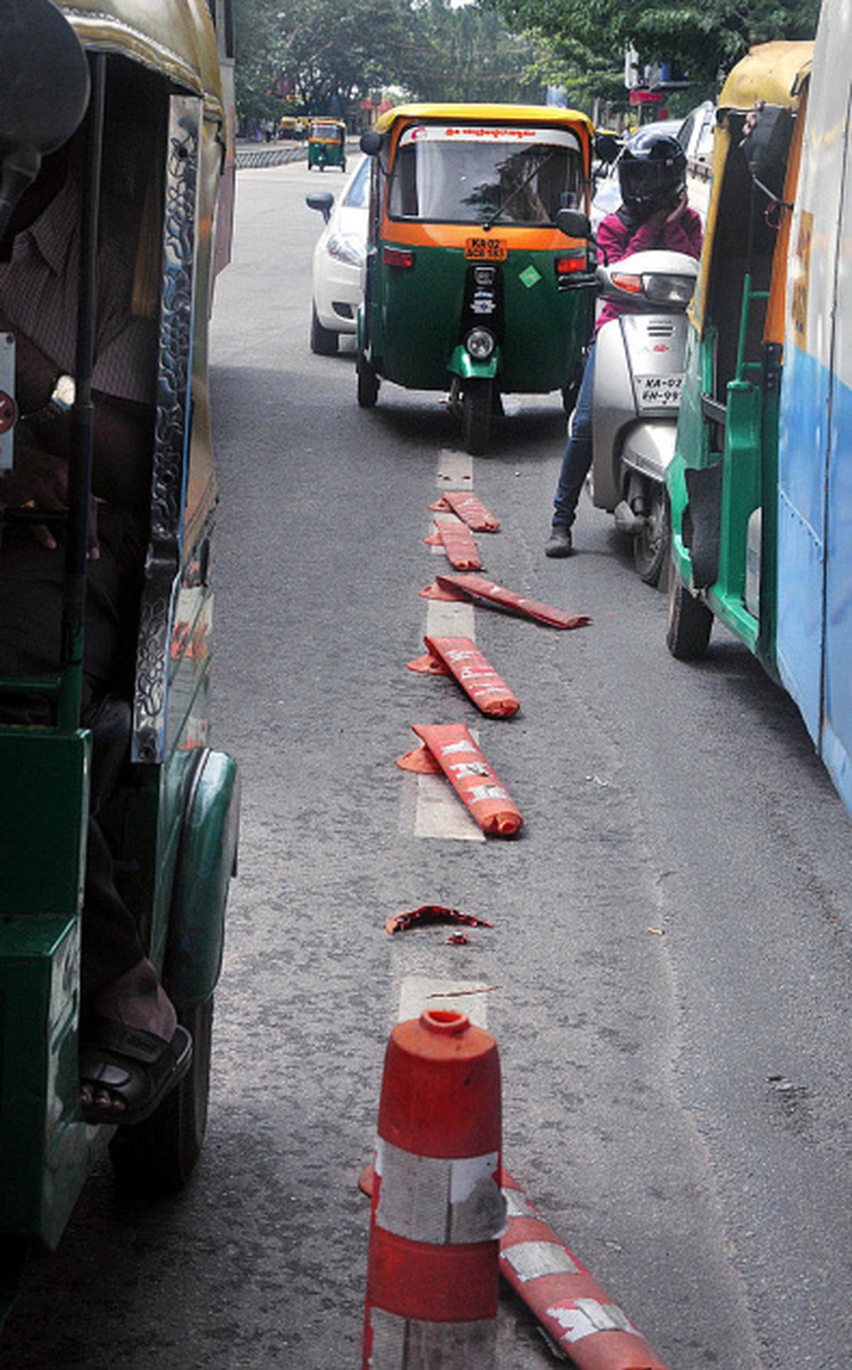 Why we need lane discipline The Hindu