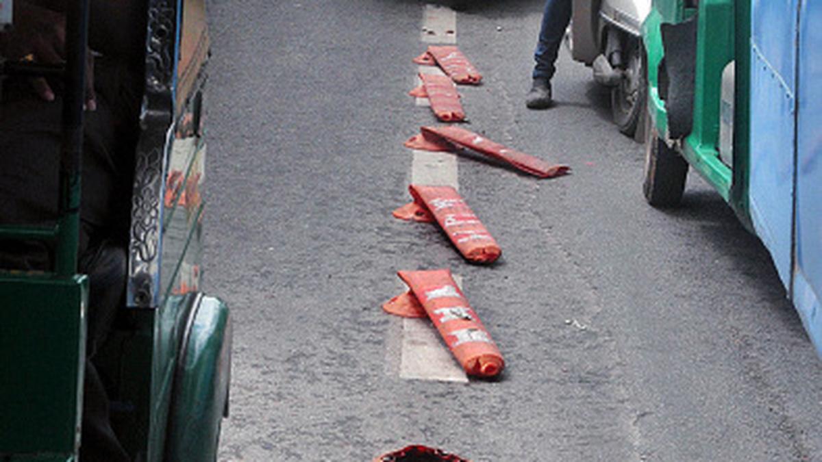 Why we need lane discipline The Hindu