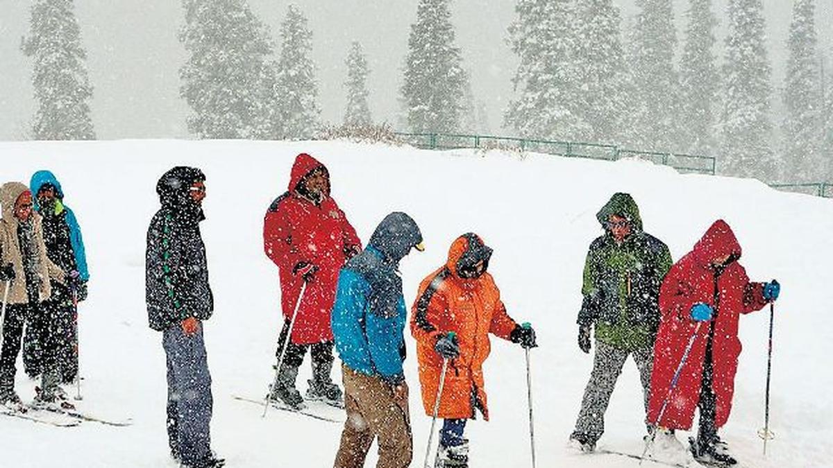 Gulmarg to host national ice skating championship The Hindu