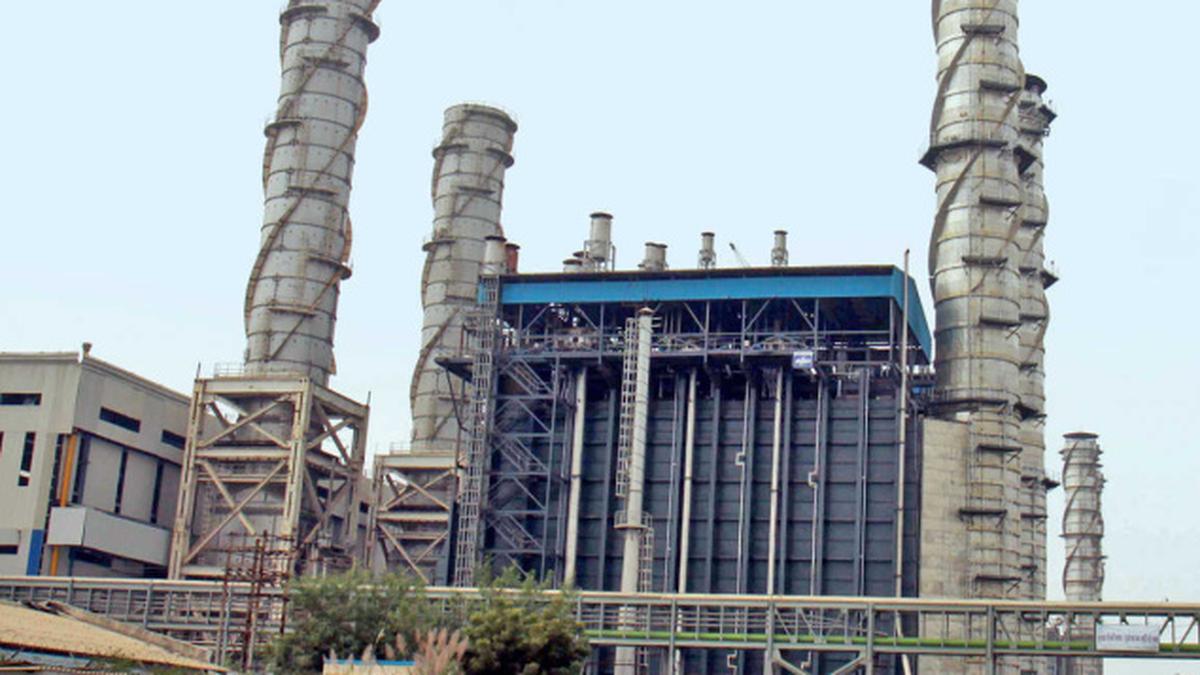 Delhi govt. trying to revive Bawana power plant The Hindu