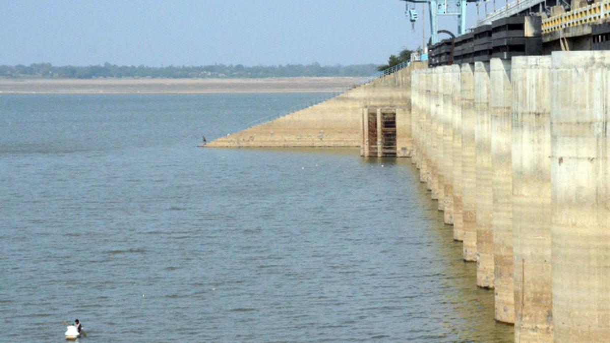 Singur Reservoir dries up in Telangana The Hindu