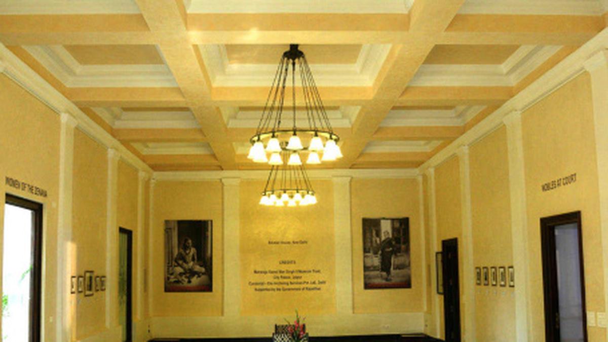 Bikaner House regains its lost glory The Hindu