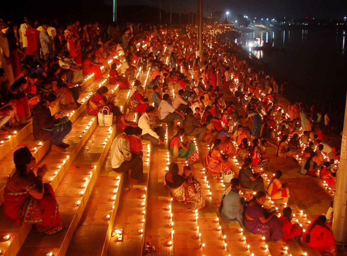 Karthika pournami celebrations The Hindu