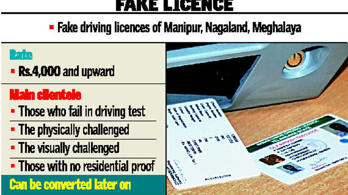 MVD on the trail of fake licence racket - The Hindu