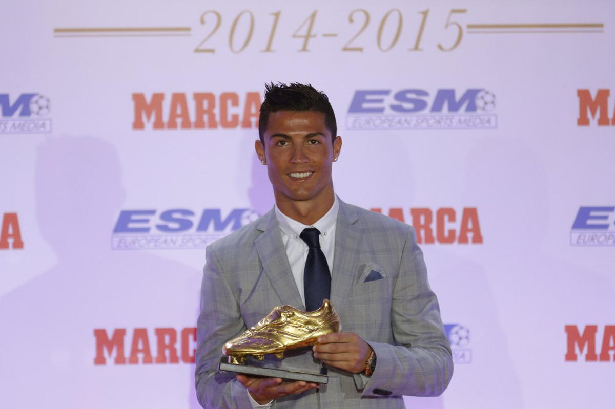 Golden 2025 boots ronaldo