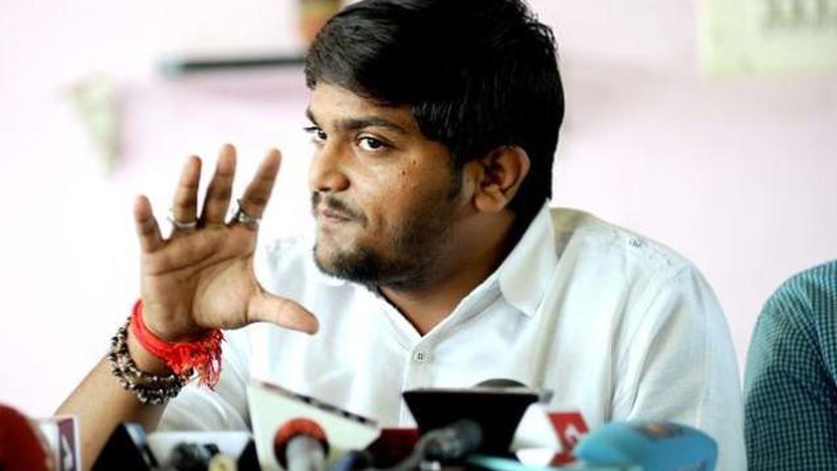 Police custody for Hardik - The Hindu