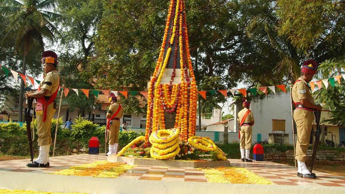 Police Flag Day Karnataka Wikipedia