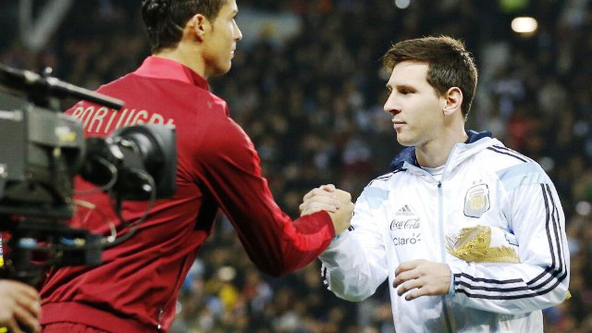 Lionel Messi & Cristiano Ronaldo Compete in a Match — But Not the