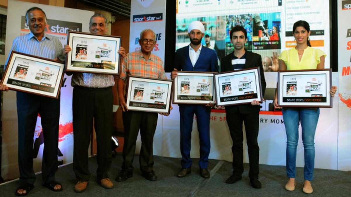 Sportstar’s new digital version launched The Hindu