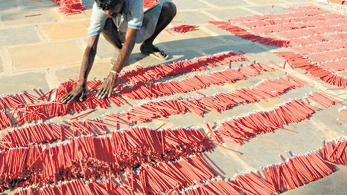 ‘Cracker ban on Deepavali against Hindu tradition’ The Hindu