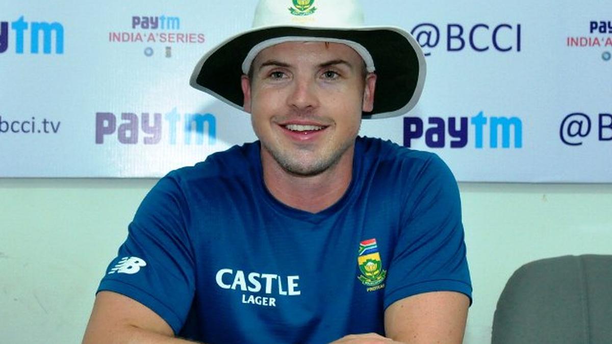 Van Zyl expects India to be ready for Test challenge The Hindu