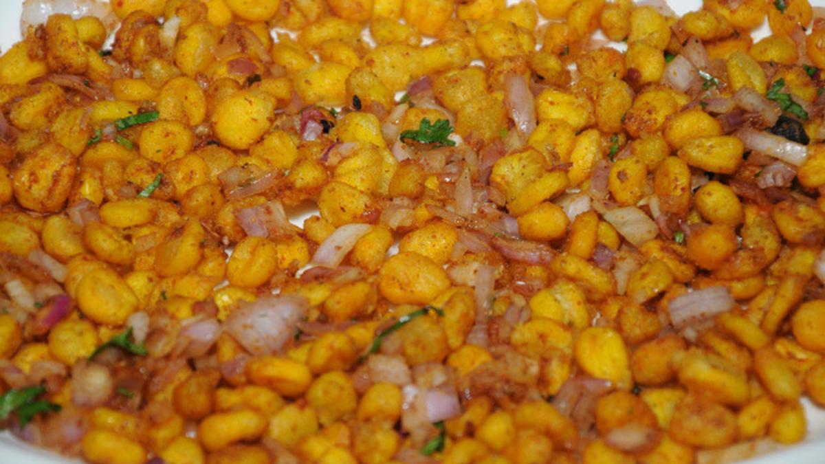 Crispy chilli corn: Savour this easy snack this monsoon The Hindu