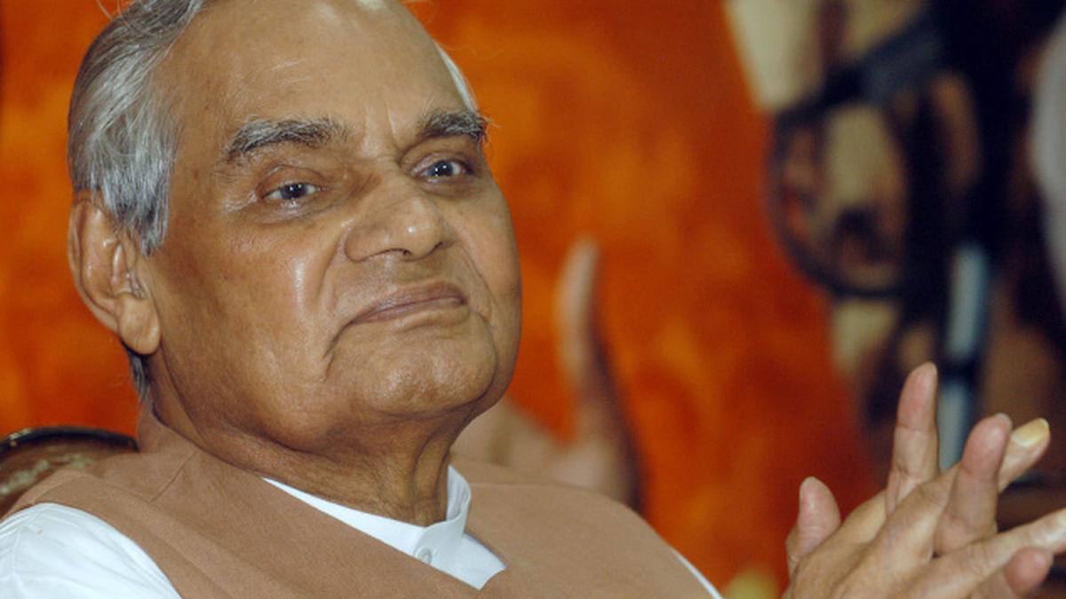 Atal Bihari Vajpayee (1924-2018)