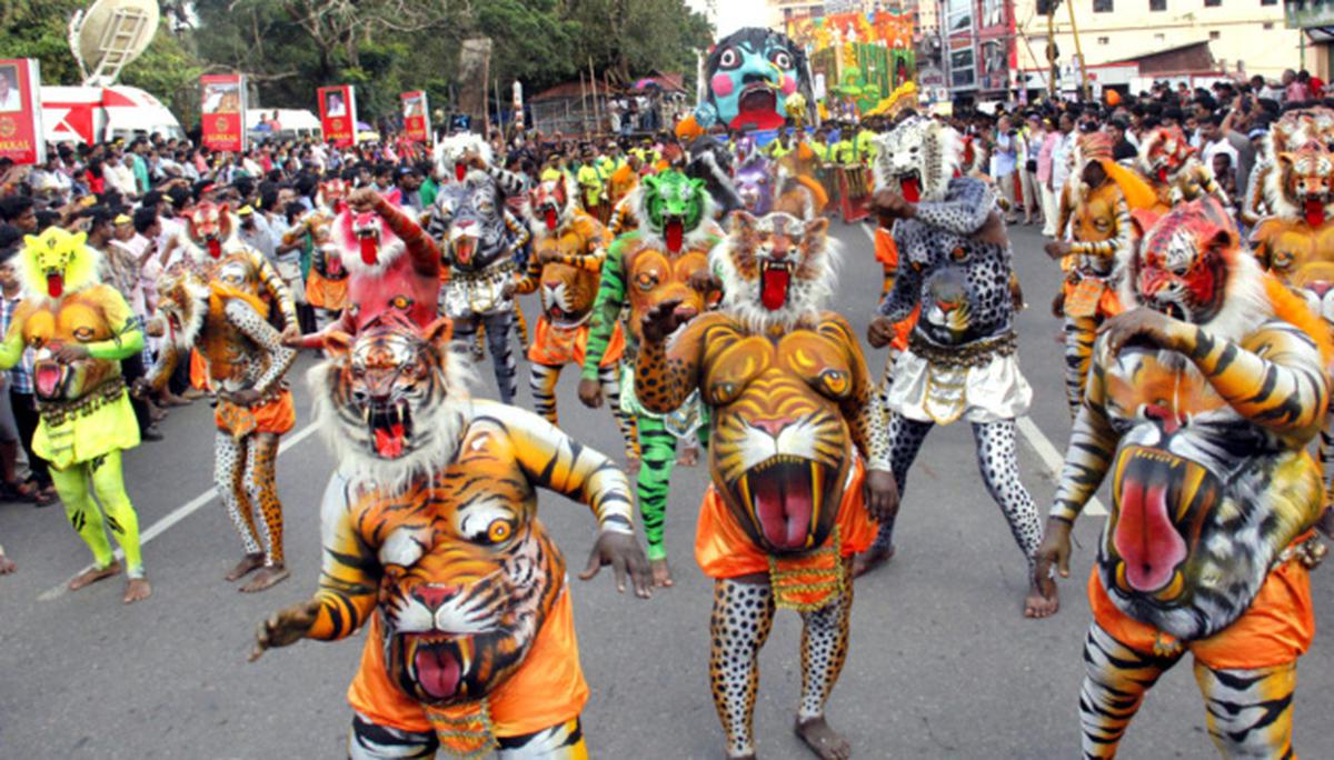 Pulikali | Onam | Kerala | Pulikali - Tiger Dance | Art & culture | UPSC
