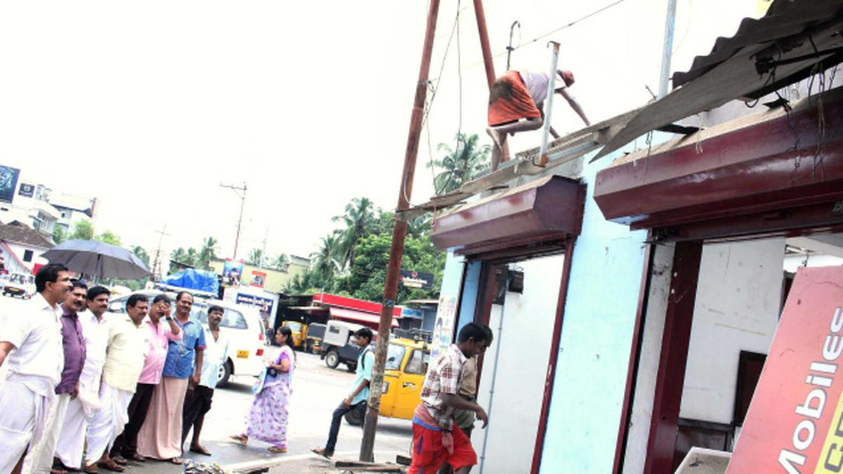 Thrissur East Fort development work reaches final phase The Hindu