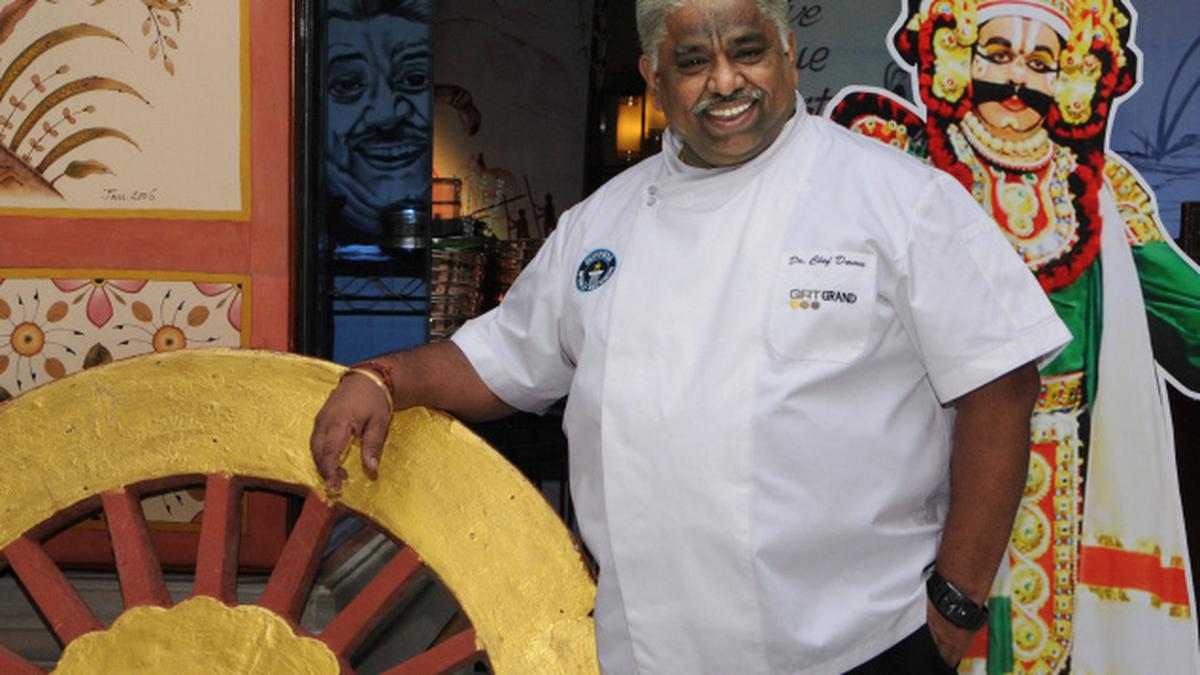 Bringing forgotten recipes back: Chef Damu - The Hindu
