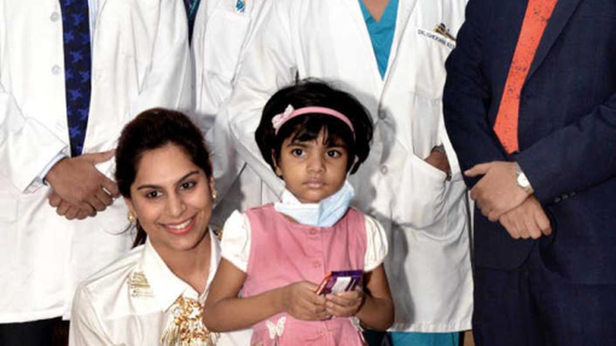 Four Year Old Undergoes Liver Transplant The Hindu 