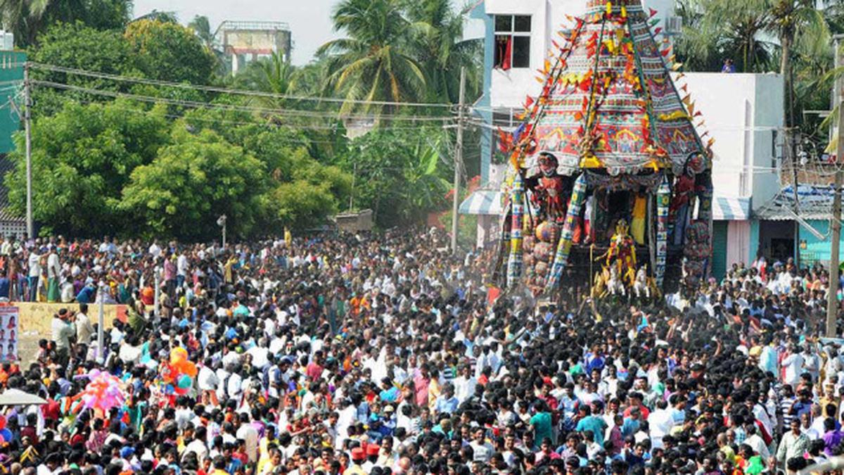 Thousands Throng Car Festival At Veerampattinam - The Hindu