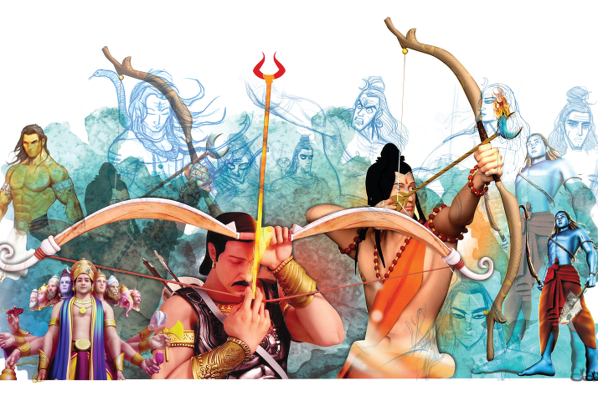 Ancient mythology in modern avatars - The Hindu