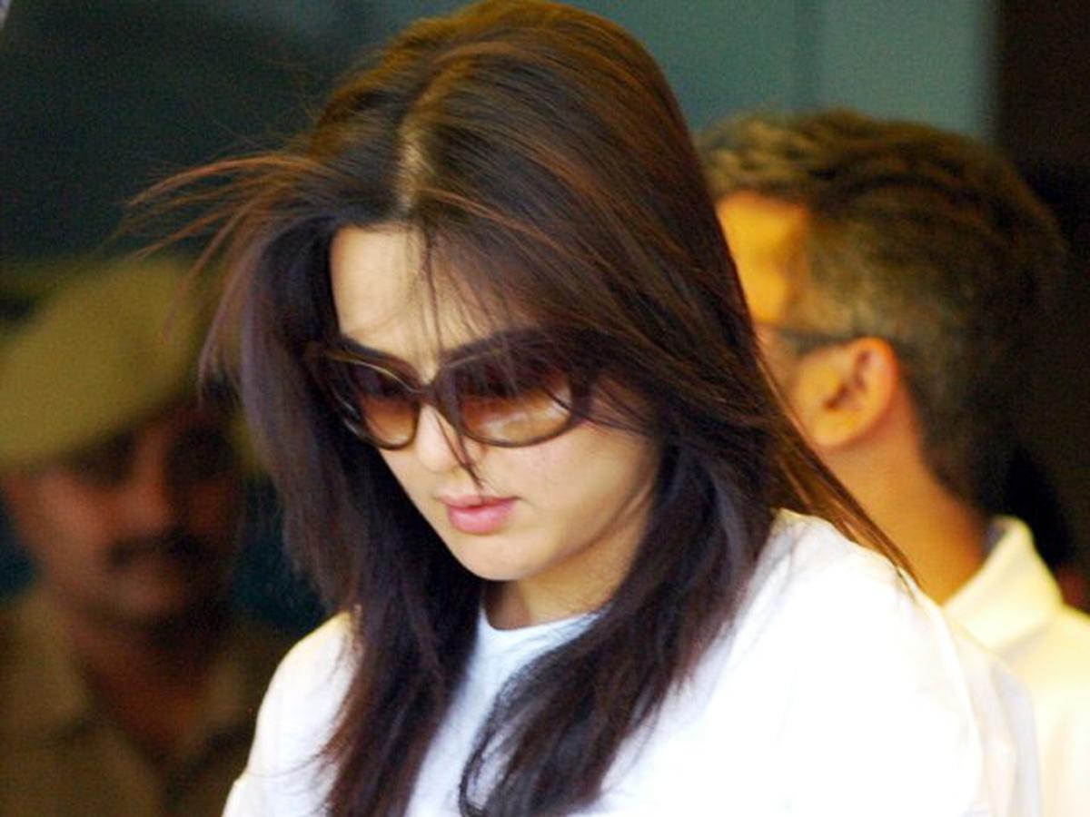 Priety Zinta shocked by reports of match fixing claims - The Hindu