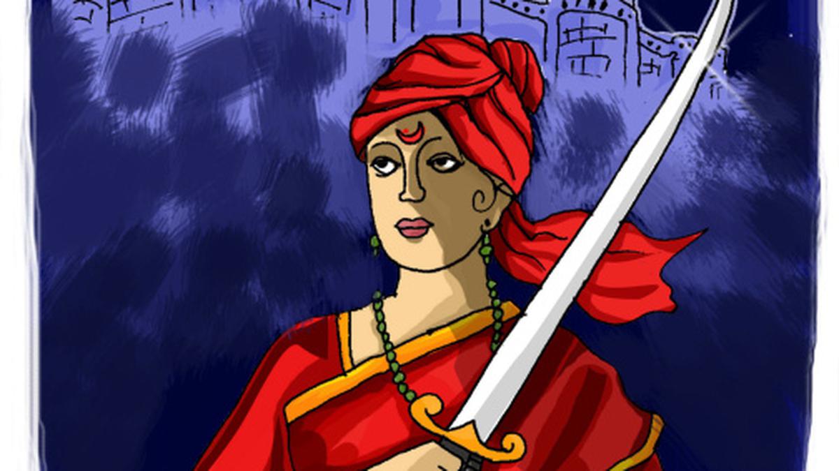 Warrior queen - The Hindu