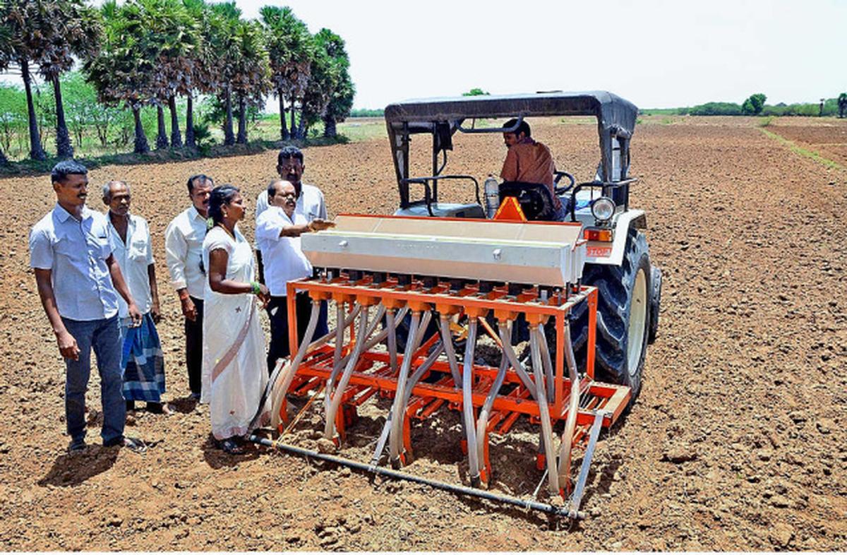 Custom hiring centres concept catching up The Hindu