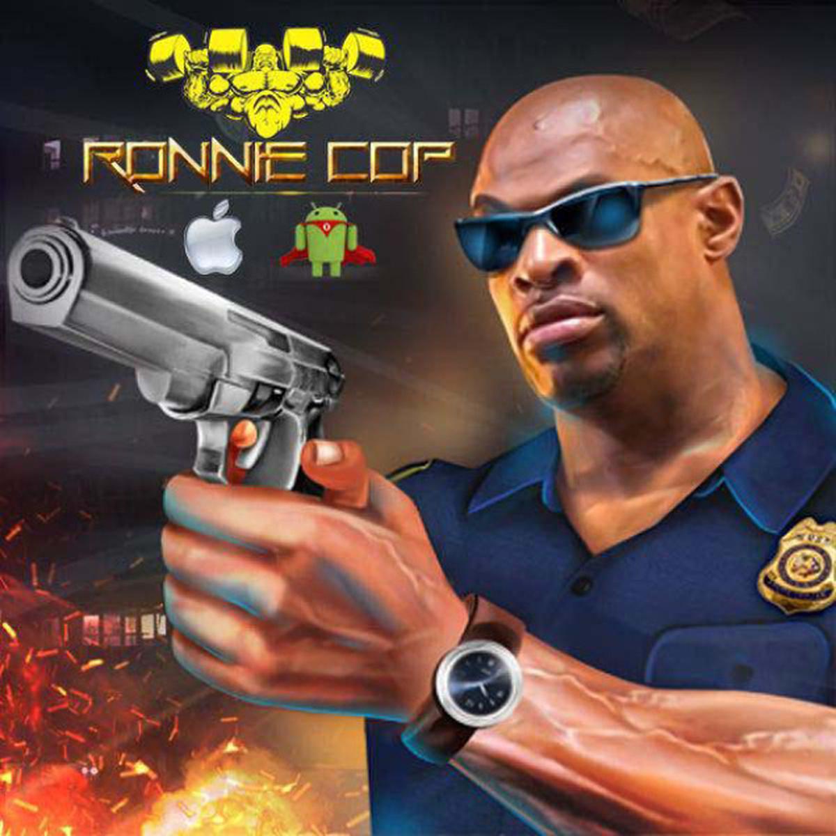 ronnie coleman cop