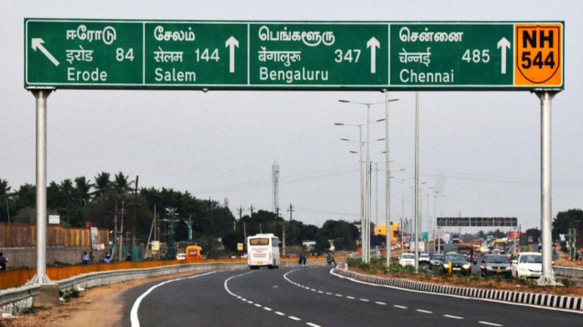 National Highways get new numbers The Hindu