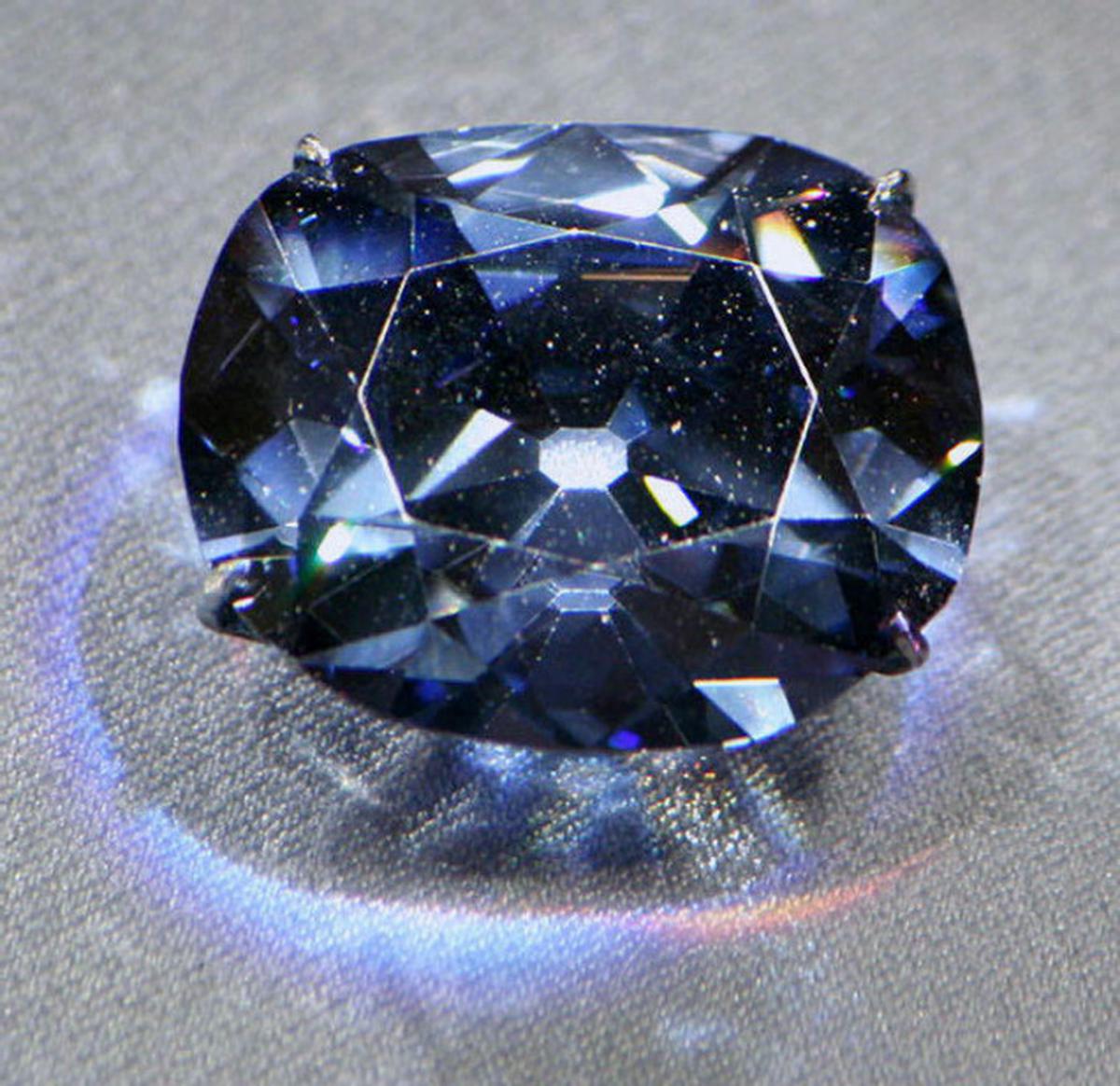 Stolen in 1792, the French Blue diamond's fate puzzled historians