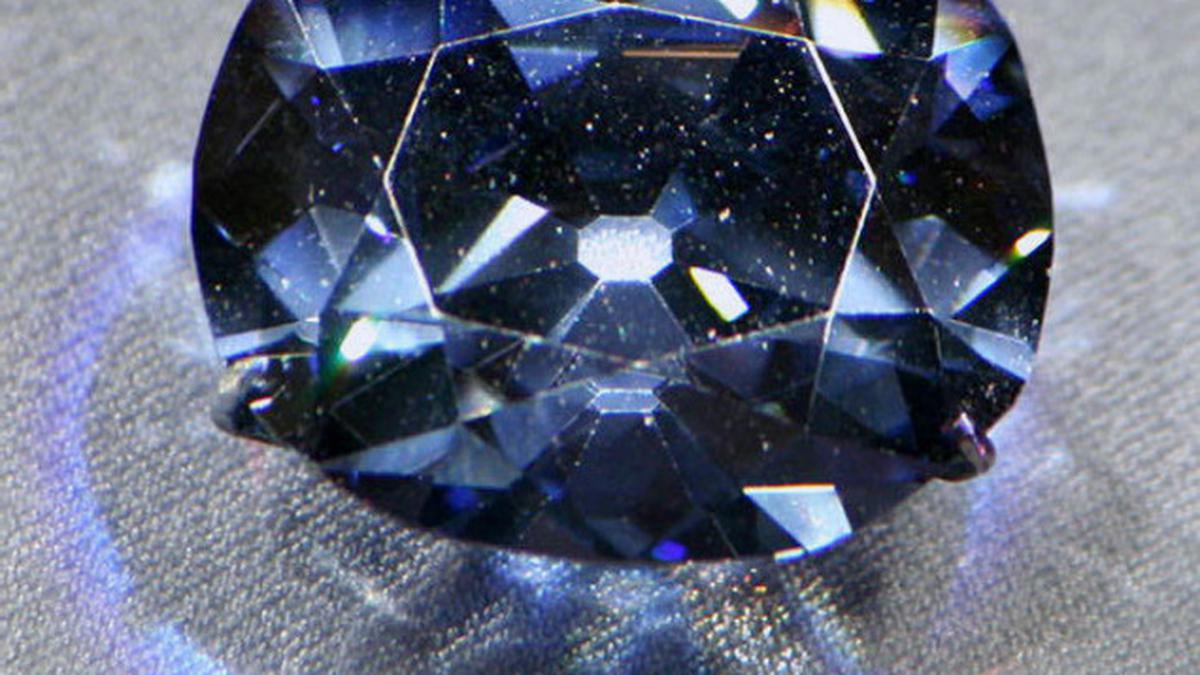 Stolen in 1792, the French Blue diamond's fate puzzled historians