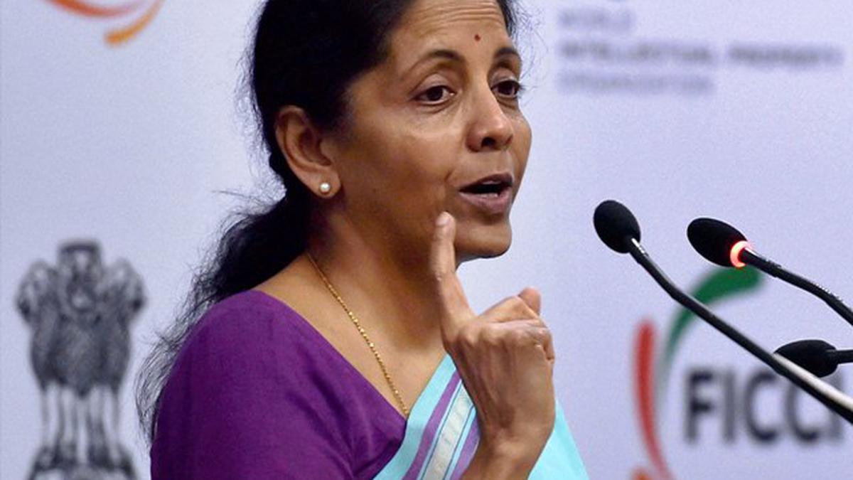 India yet to have free debate on communalism: Nirmala Sitharaman - The ...