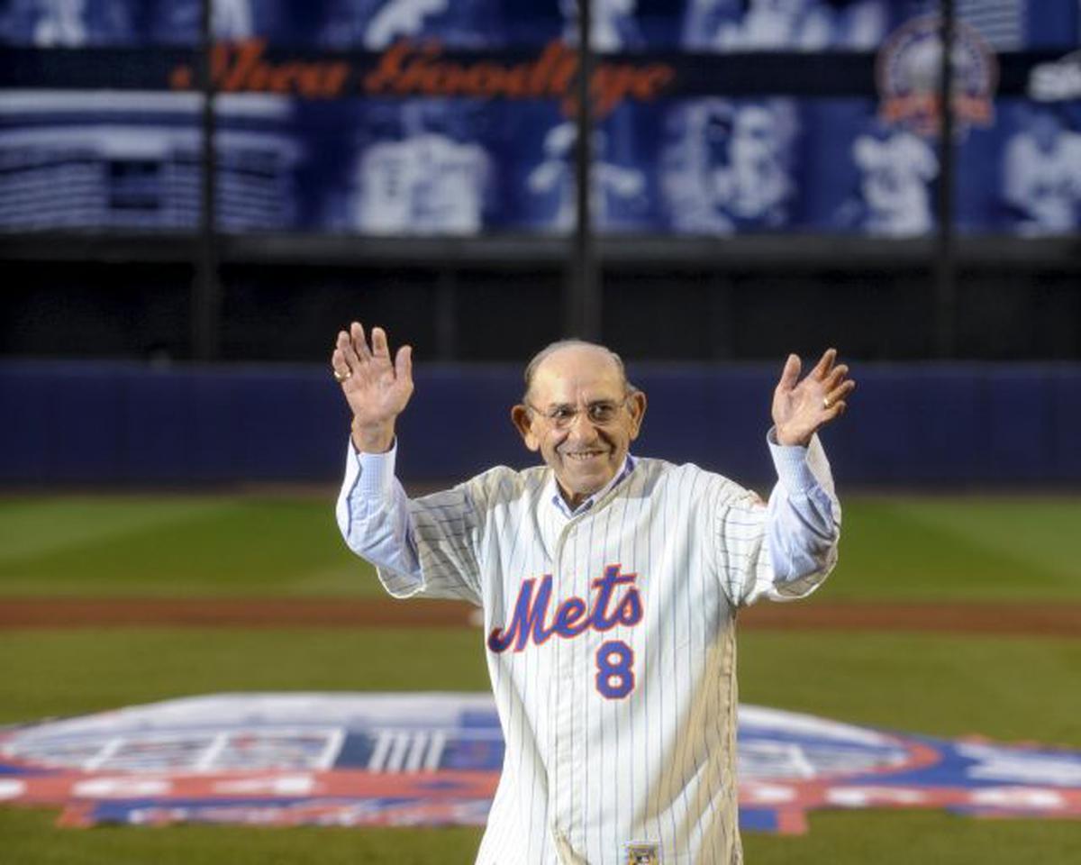 Yogi Berra, Yankees Icon and MLB Hall of Famer, Dies at 90