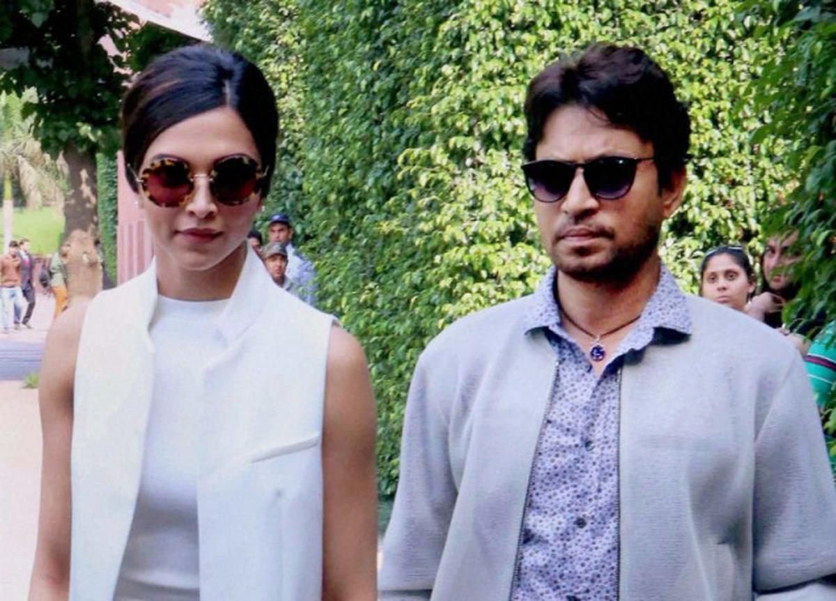 Deepika Padukone: I Thought Irrfan Khan Would Look Down Upon Me