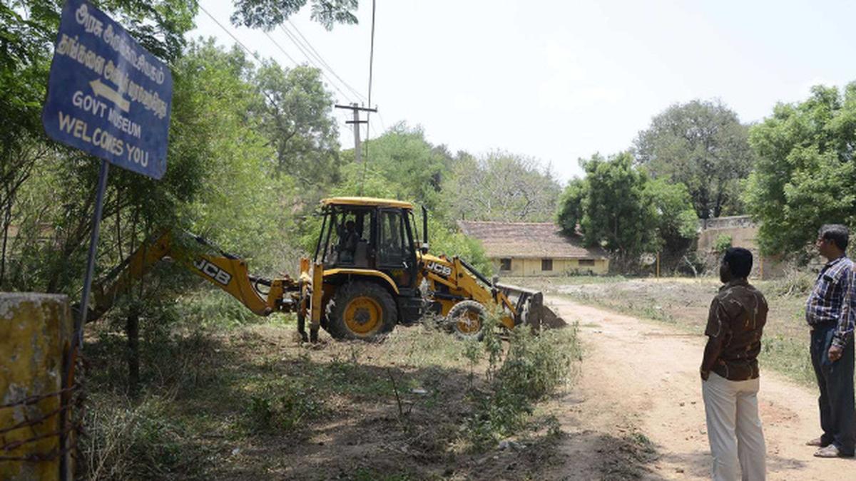 Vellore fort to tourist friendly, cleaning commences The Hindu