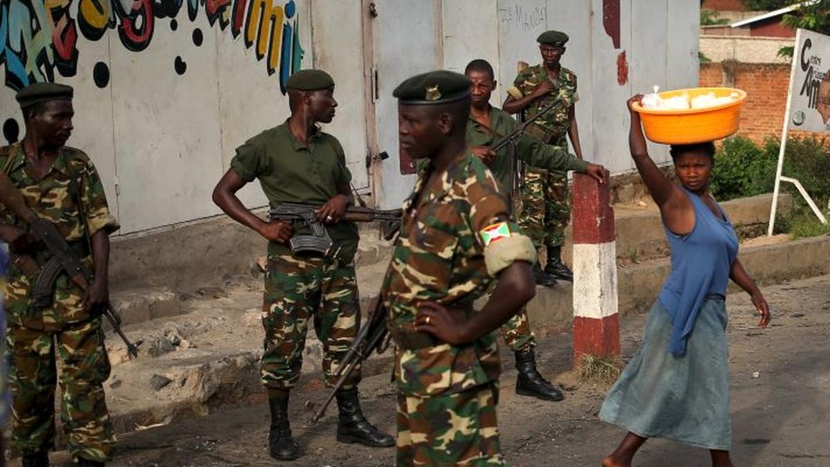 Burundi protests resume, Kenya calls for poll delay The Hindu