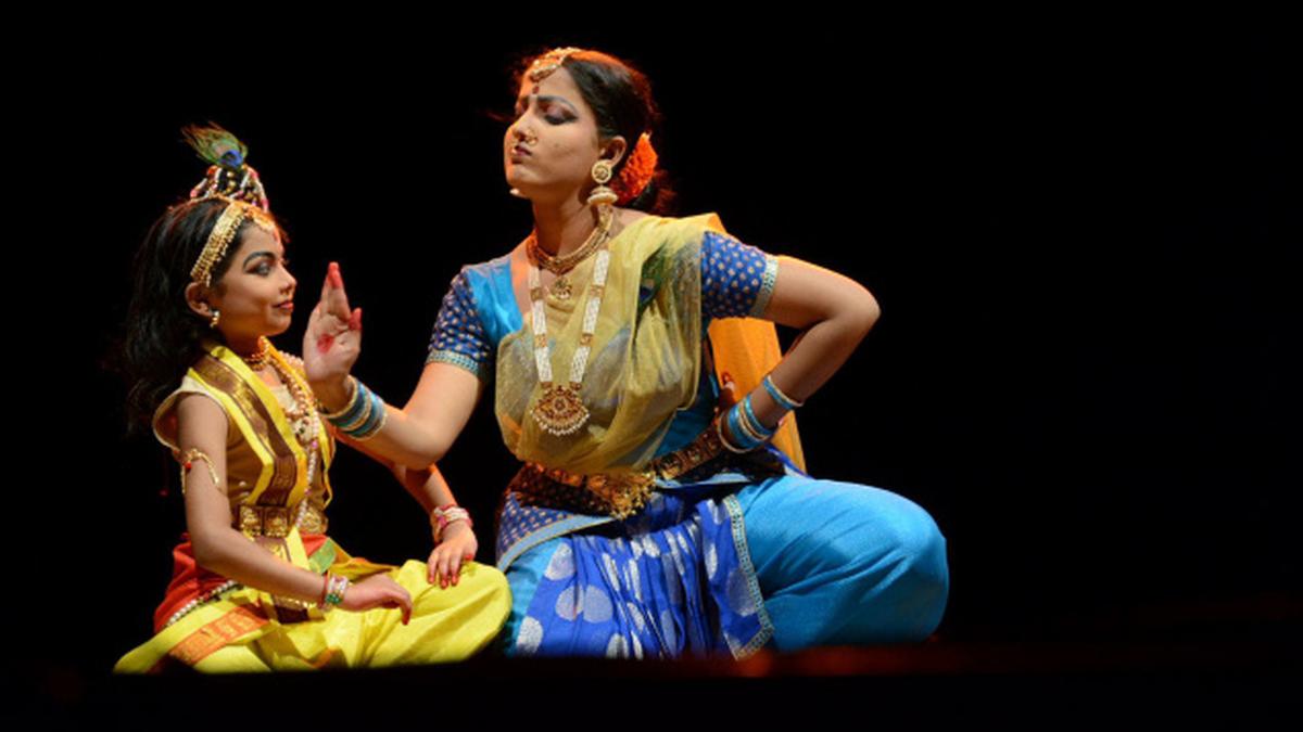 Scintillating dance ballet The Hindu