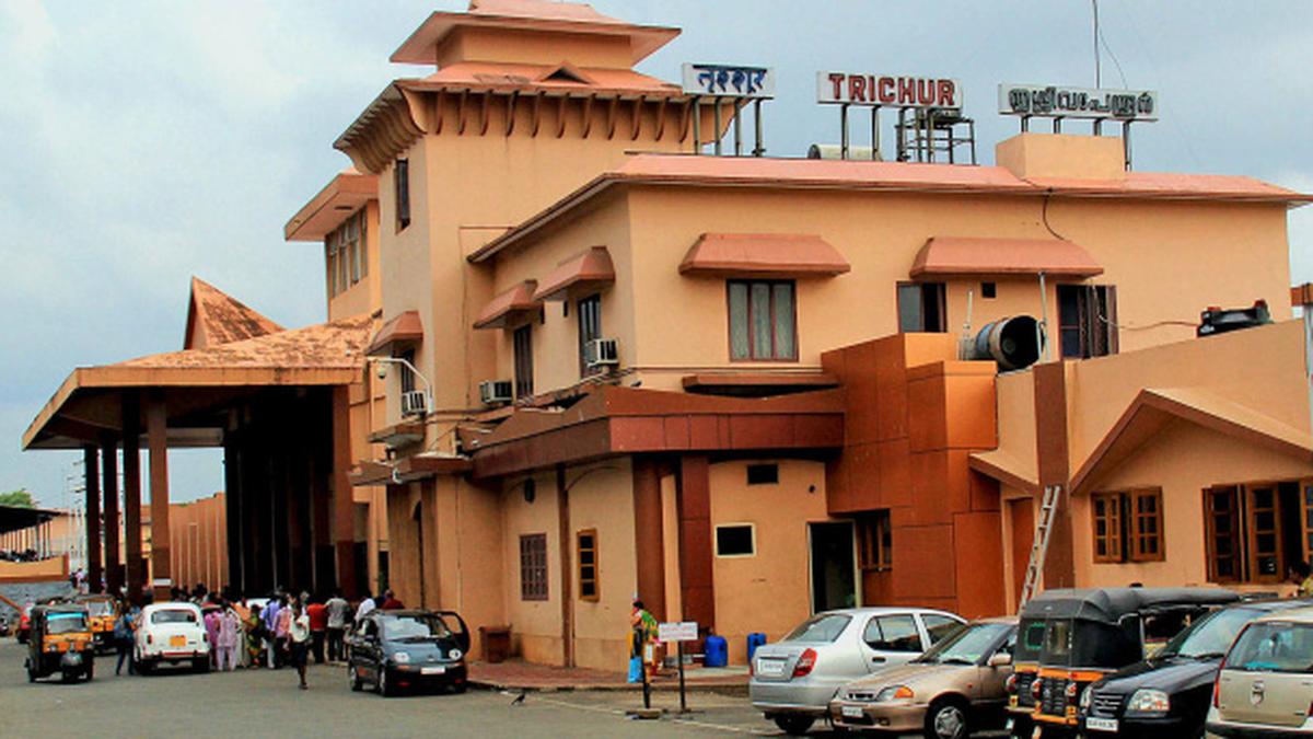Thrissur railway station to get a facelift The Hindu