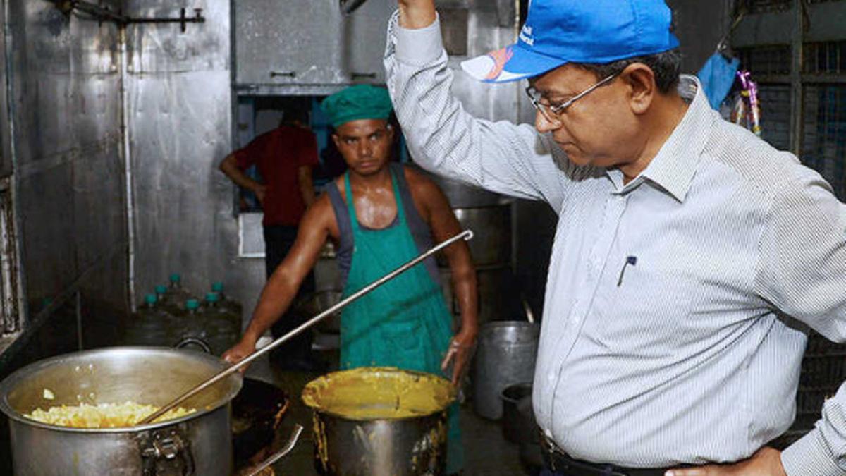 Railways to do away with LPG cylinders in pantry cars The Hindu