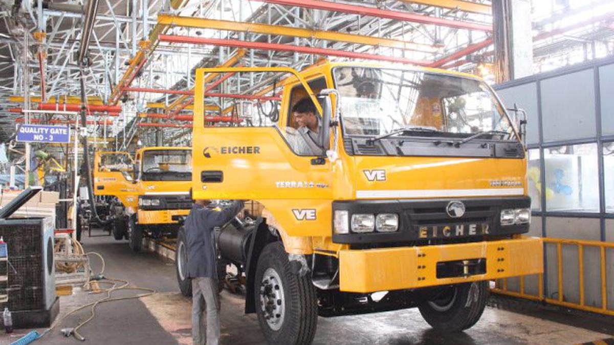 Volvo Exits Eicher Motors The Hindu