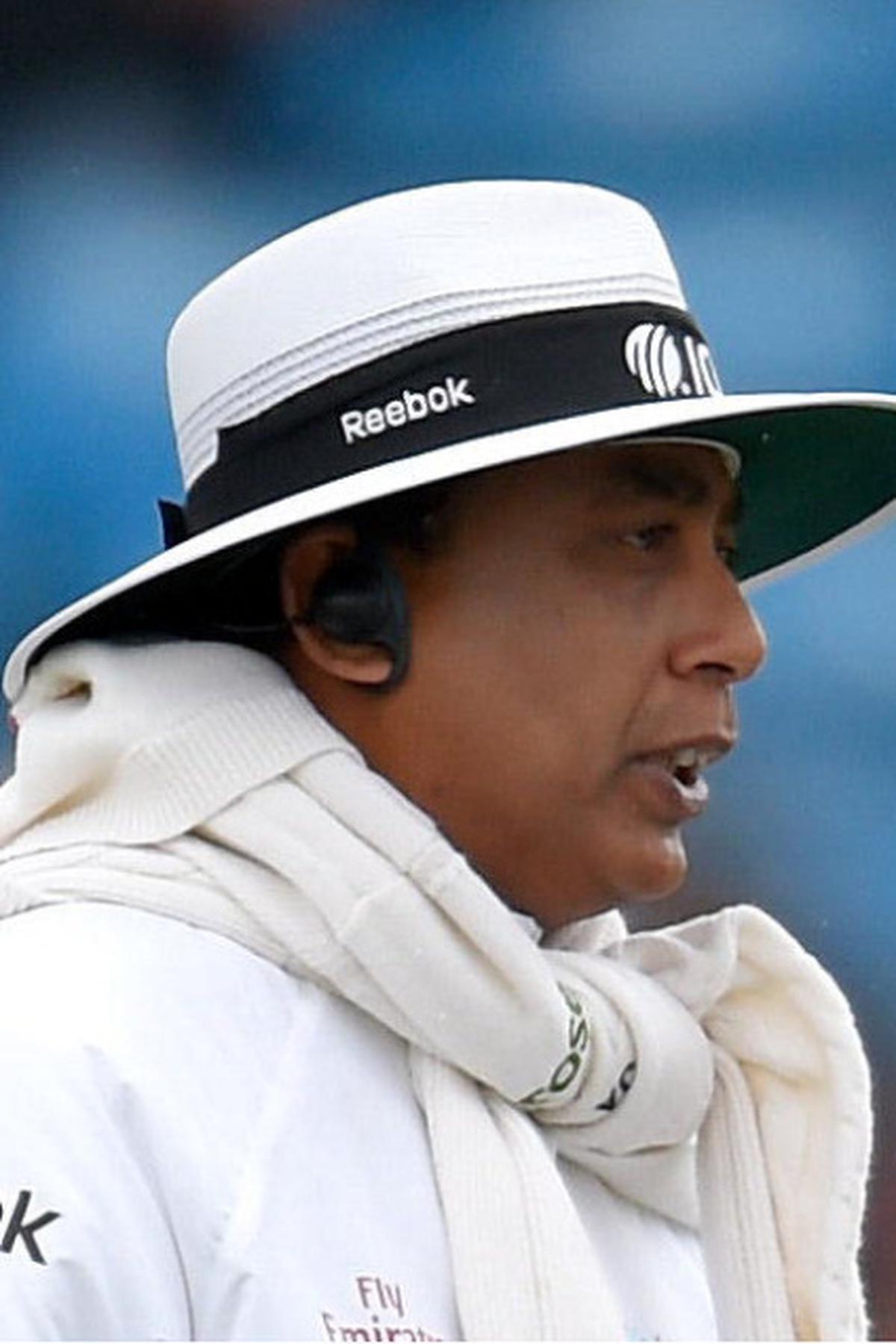 Umpiring has taught me to be humble, says S. Ravi - The Hindu