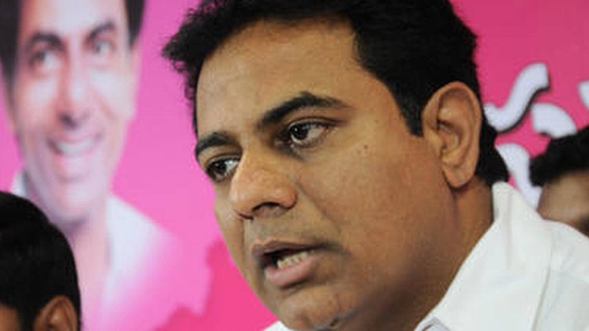 Ktr Dares Naidu To Face Lie Detector Test The Hindu