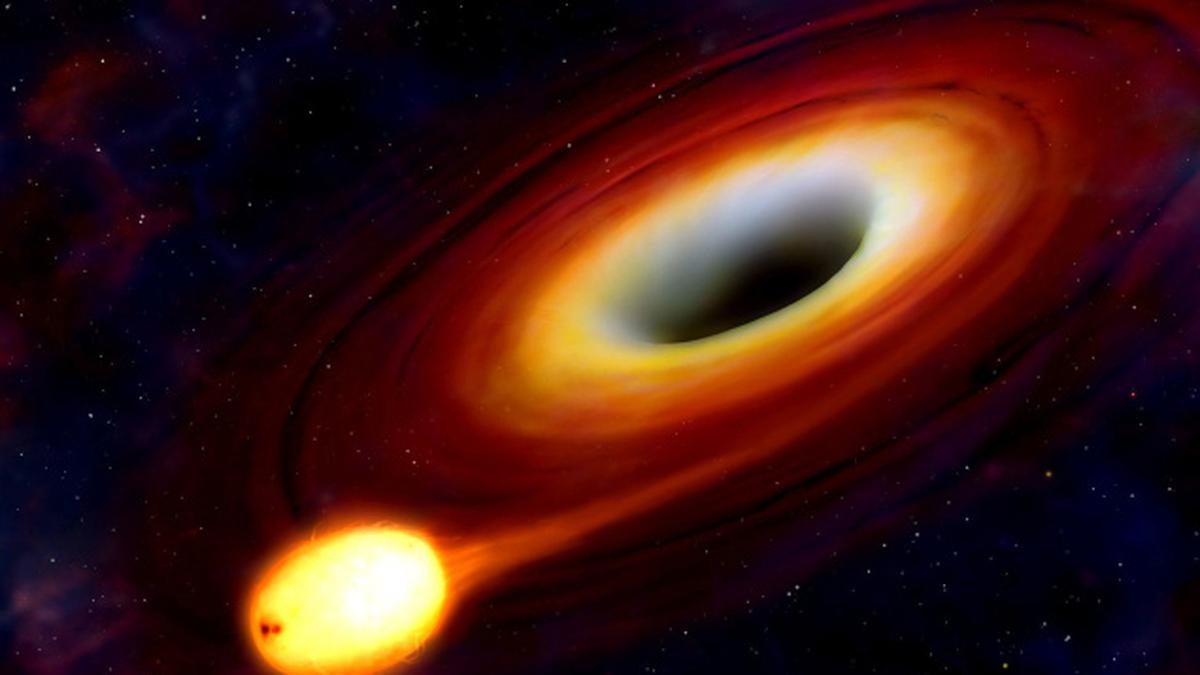 'Black holes not arbiters of doom' - The Hindu
